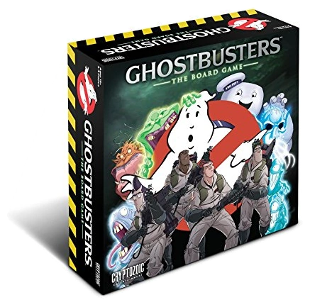 Alle Details zum Brettspiel Ghostbusters: The Board Game und ähnlichen Spielen