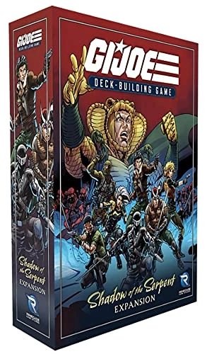 Alle Details zum Brettspiel G.I. JOE Deck-Building Game und ähnlichen Spielen