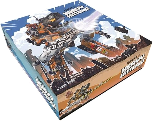 Giant Killer Robots: Heavy Hitters bei Amazon bestellen