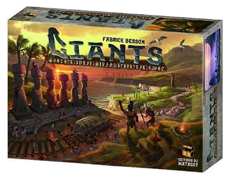 Alle Details zum Brettspiel Giants und ähnlichen Spielen