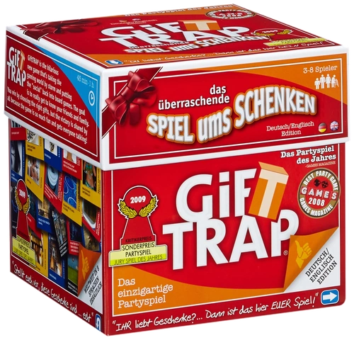 Alle Details zum Brettspiel Gift TRAP und ähnlichen Spielen
