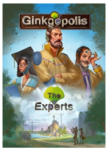 Alle Details zum Brettspiel Ginkgopolis: The Experts (Erweiterung) und ähnlichen Spielen