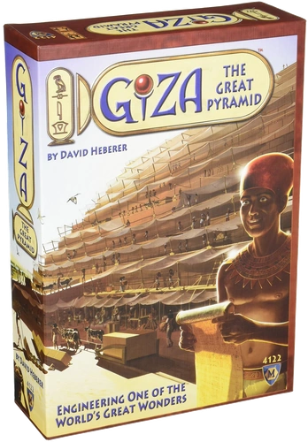 Alle Details zum Brettspiel Giza: The Great Pyramid und ähnlichen Spielen