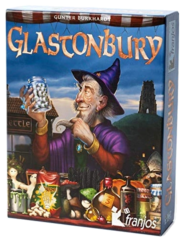 Alle Details zum Brettspiel Glastonbury und ähnlichen Spielen