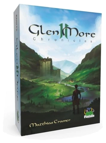 Alle Details zum Brettspiel Glen More II: Chronicles und ähnlichen Spielen