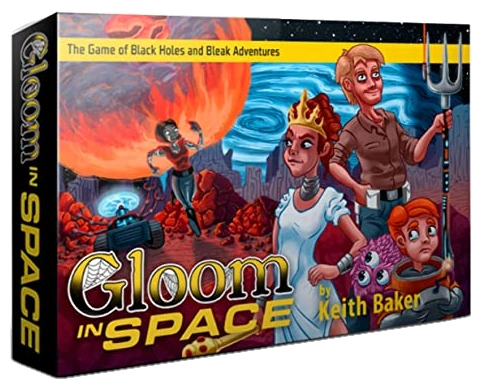 Alle Details zum Brettspiel Gloom in Space und ähnlichen Spielen