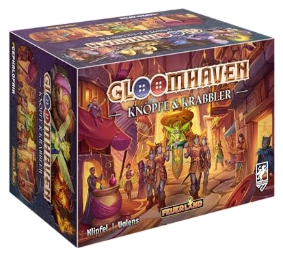Gloomhaven: Knöpfe und Krabbler bei Amazon bestellen