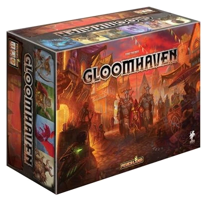 Alle Details zum Brettspiel Gloomhaven und ähnlichen Spielen