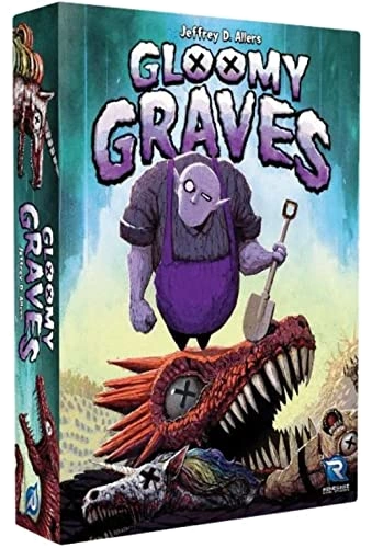 Alle Details zum Brettspiel Gloomy Graves und ähnlichen Spielen