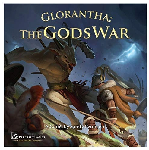 Alle Details zum Brettspiel Glorantha: The Gods War und ähnlichen Spielen