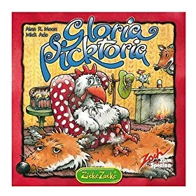 Alle Details zum Brettspiel Gloria Picktoria (Reibach & Co.) und ähnlichen Spielen