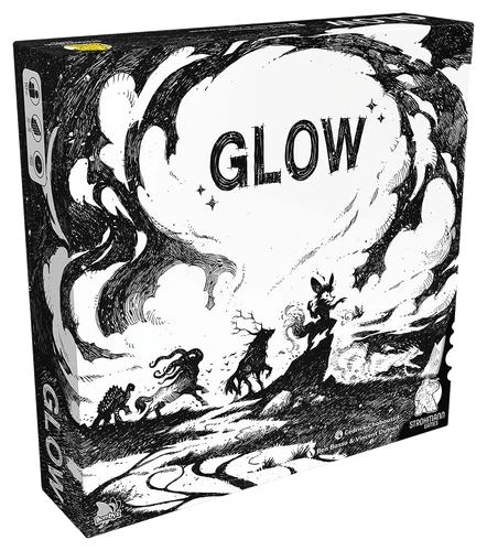 Alle Details zum Brettspiel Glow und ähnlichen Spielen