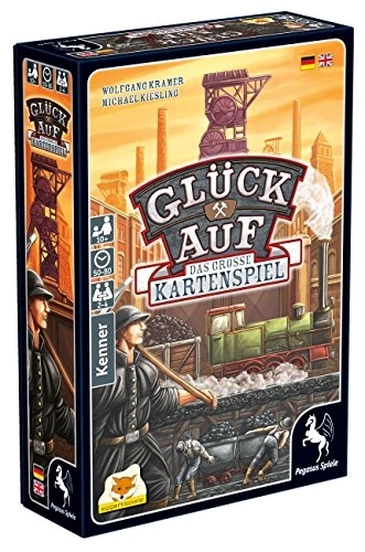 Alle Details zum Brettspiel Glück Auf: Das große Kartenspiel und ähnlichen Spielen