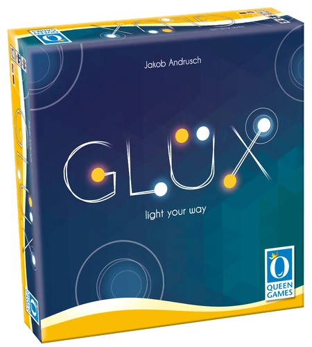 Alle Details zum Brettspiel Glüx und ähnlichen Spielen