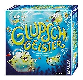 Alle Details zum Brettspiel Glupschgeister und ähnlichen Spielen
