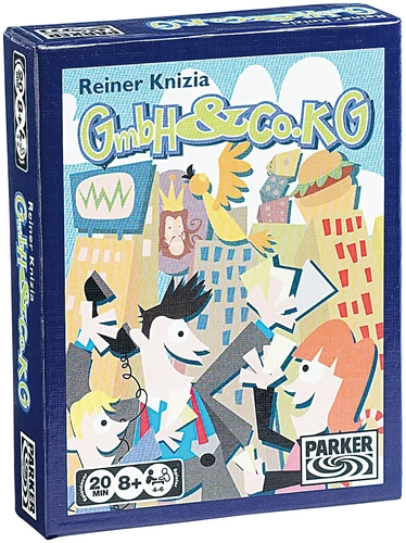 Alle Details zum Brettspiel GmbH & Co.KG und ähnlichen Spielen