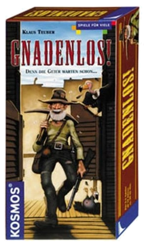 Alle Details zum Brettspiel Gnadenlos! und ähnlichen Spielen