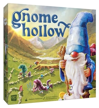Alle Details zum Brettspiel Gnome Hollow und ähnlichen Spielen