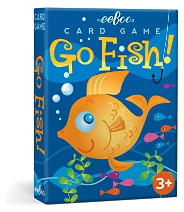 Alle Details zum Brettspiel Go Fish! und ähnlichen Spielen