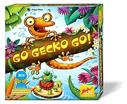 Go Gecko Go! bei Amazon bestellen