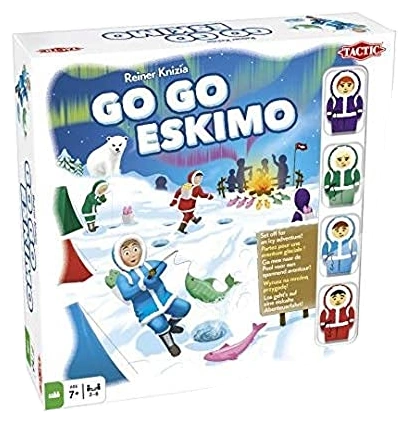 Alle Details zum Brettspiel Go Go Eskimo und ähnlichen Spielen
