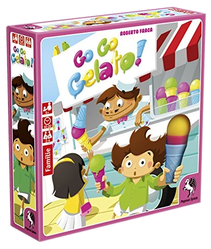 Alle Details zum Brettspiel Go Go Gelato! und ähnlichen Spielen