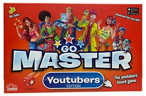 Go Master: Das Spiel für YouTuber bei Amazon bestellen
