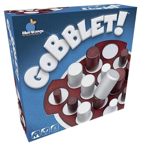 Alle Details zum Brettspiel Gobblet und ähnlichen Spielen