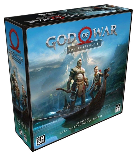 Alle Details zum Brettspiel God of War: Das Kartenspiel und ähnlichen Spielen