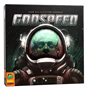 Alle Details zum Brettspiel Godspeed und ähnlichen Spielen