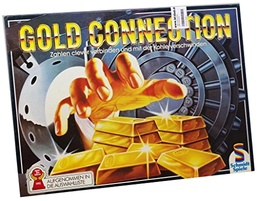 Alle Details zum Brettspiel Gold Connection und ähnlichen Spielen