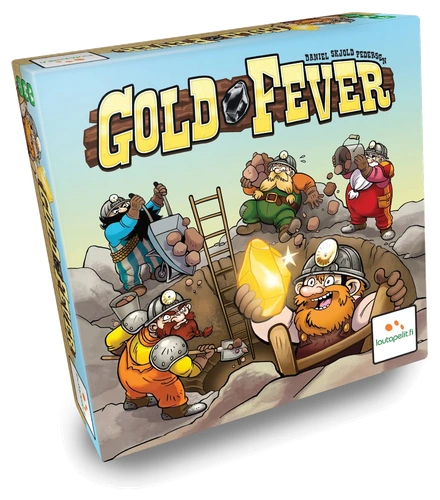 Alle Details zum Brettspiel Gold Fever und ähnlichen Spielen