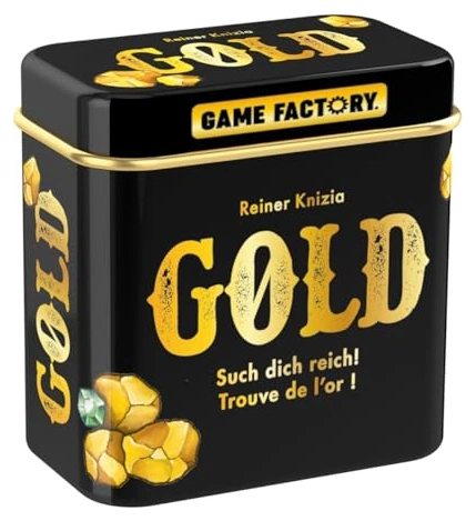 Alle Details zum Brettspiel GOLD - Such Dich Reich und ähnlichen Spielen