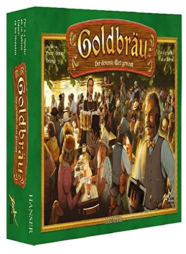 Alle Details zum Brettspiel Goldbräu und ähnlichen Spielen