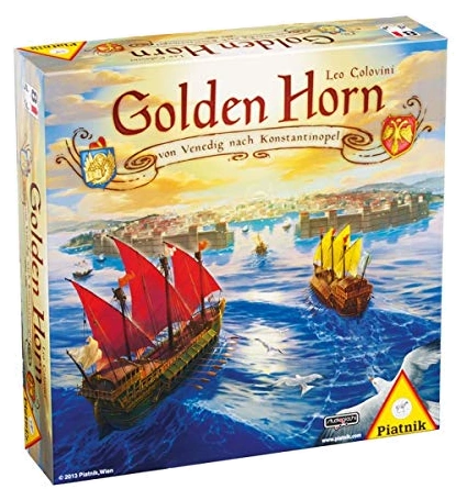Alle Details zum Brettspiel Golden Horn: Von Venedig nach Konstantinopel und ähnlichen Spielen