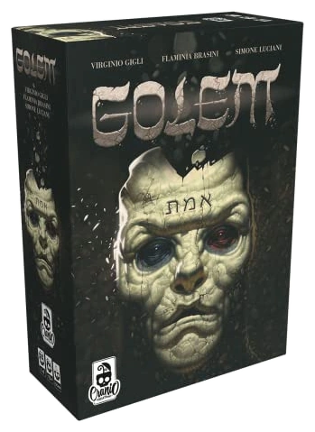 Alle Details zum Brettspiel Golem und ähnlichen Spielen