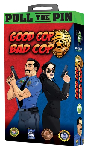 Alle Details zum Brettspiel Good Cop Bad Cop (Third Edition) und ähnlichen Spielen
