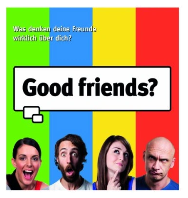 Alle Details zum Brettspiel Good friends? / Farbe Bekennen und ähnlichen Spielen