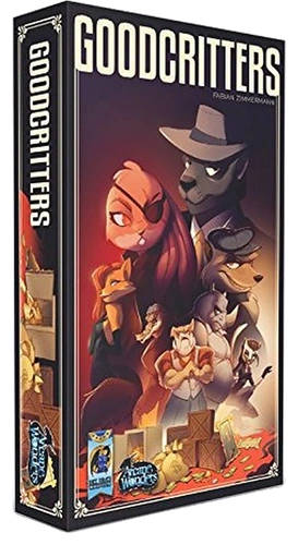 Alle Details zum Brettspiel GoodCritters und ähnlichen Spielen