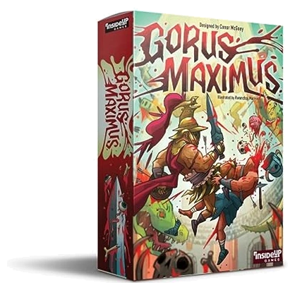 Alle Details zum Brettspiel Gorus Maximus und ähnlichen Spielen