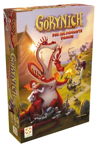 Alle Details zum Brettspiel Gorynich und ähnlichen Spielen
