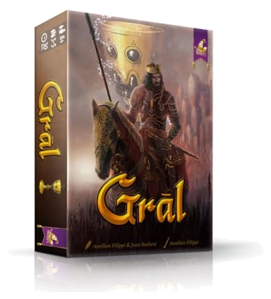 Alle Details zum Brettspiel Gral und ähnlichen Spielen