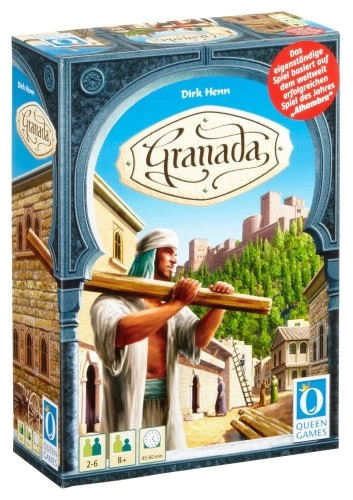 Alle Details zum Brettspiel Granada und ähnlichen Spielen