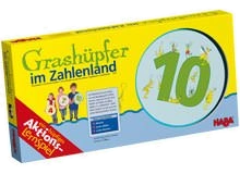 Alle Details zum Brettspiel Grashüpfer im Zahlenland und ähnlichen Spielen