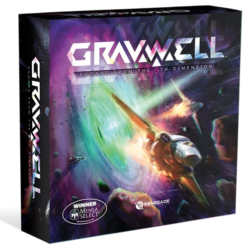 Alle Details zum Brettspiel Gravwell: Escape from the 9th Dimension und ähnlichen Spielen