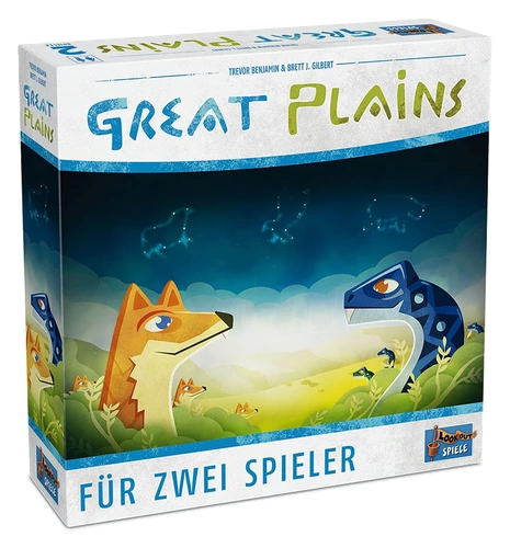 Alle Details zum Brettspiel Great Plains und ähnlichen Spielen