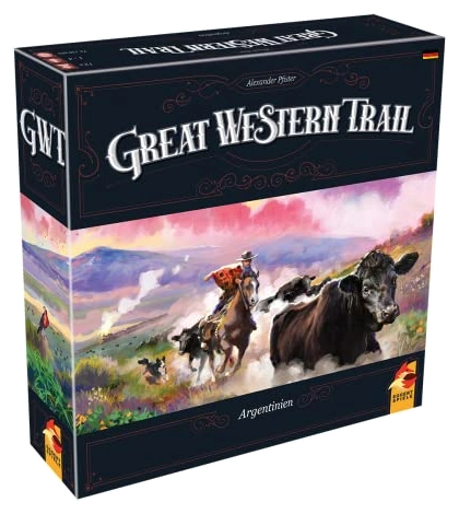 Alle Details zum Brettspiel Great Western Trail: Argentinien und ähnlichen Spielen