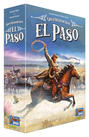 Great Western Trail: El Paso bei Amazon bestellen