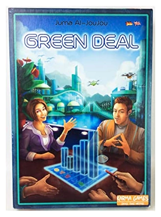 Alle Details zum Brettspiel Green Deal und ähnlichen Spielen