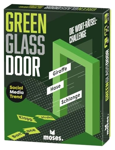 Alle Details zum Brettspiel Green Glass Door und ähnlichen Spielen